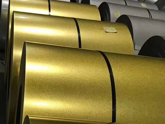 鍍鋁鋅卷（金色）